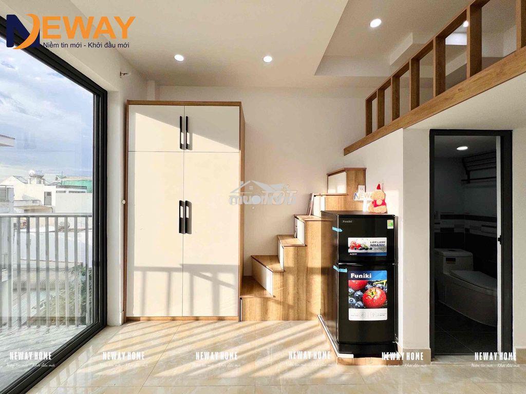 Khai trương căn hộ mini cao cấp full nt sát đh hồng bàng đh văn hiến‼️ - 3