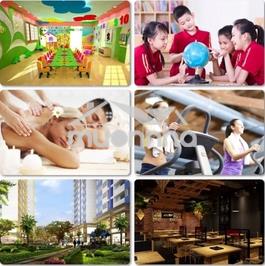 Chung cư khuông việt 1 phòng ngủ bán gấp tặng nội thất cao cấp