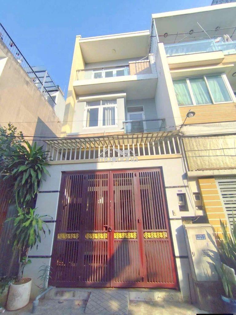 Nhà trệt hai lầu hxh ngô chí quốc, gần cầu gò dưa