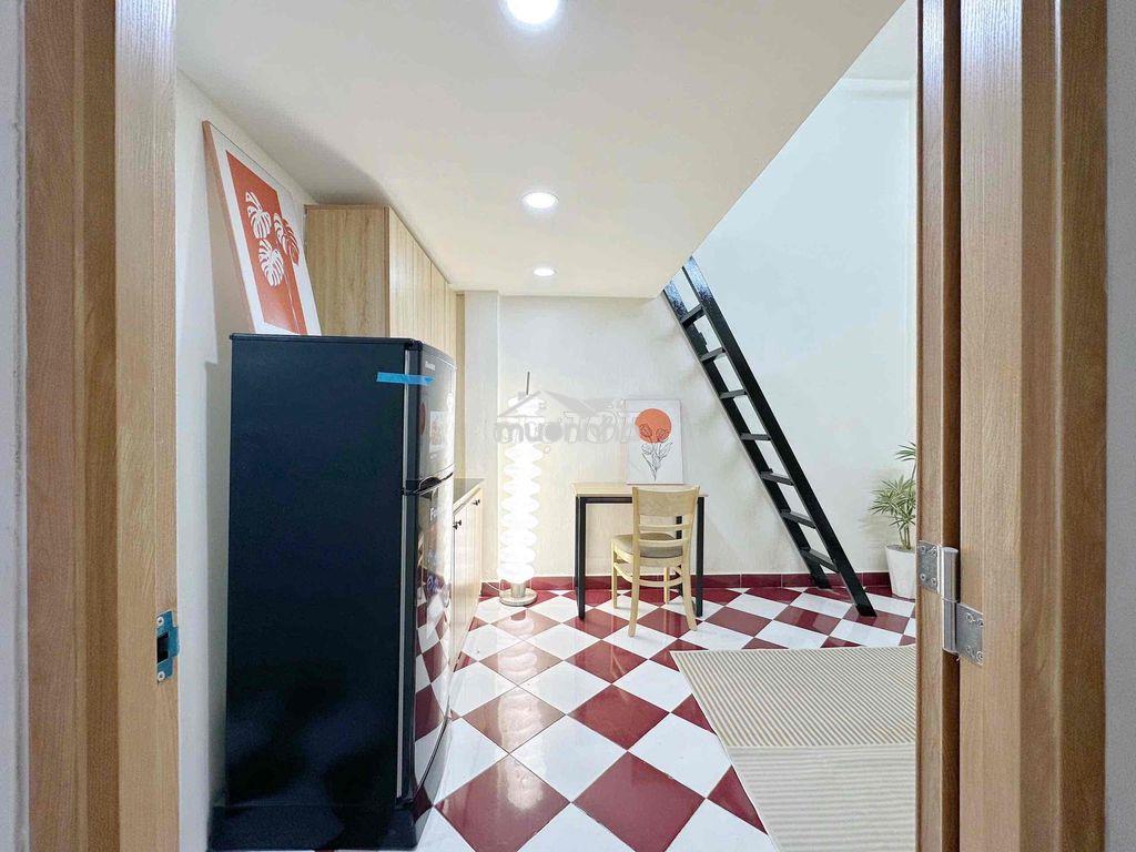 Chủ vừa mới hoàn thiện căn gác mới toanh full nội thất ngay trung tâm - Ảnh 3