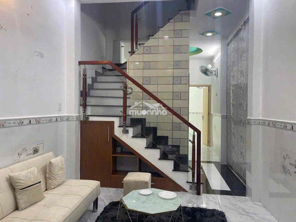 Nhà mới 46m2 1lầu 3pn 2wc hxh nguyễn văn khối - Ảnh 2