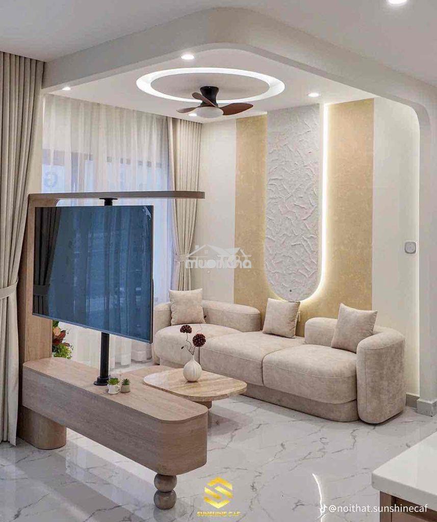 Cần cho thuê gấp căn 2pn+ full nội thất cao cấp nhà mới - Ảnh 3