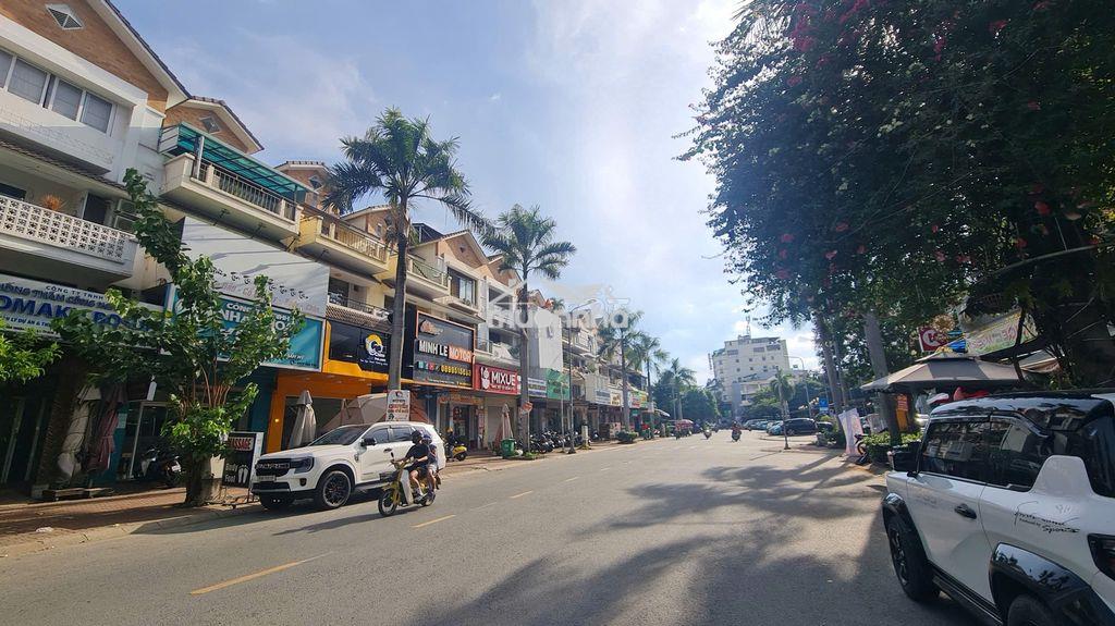 Cho thuê nhà phố mt đường trần trọng cung - dt: 5x20m : gía 45 triệu - Ảnh 2