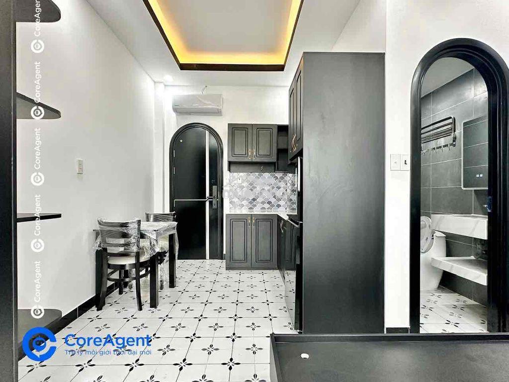 Căn hộ studio mới 100% full nt sát khu tên lửa - thang máy - ở liền - Ảnh 3