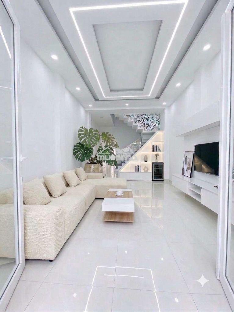 ⚡Chủ gấp ! trường chinh -kdc an sương q12– hxh thông - 96m2x4tầng 8tỷ4