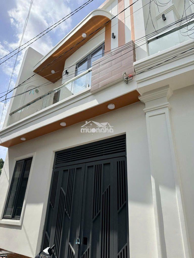 Nhà phường bình đa 1 trệt 1 lầu 3 phòng ngủ dt 60m2 giá 3,55 tỷ