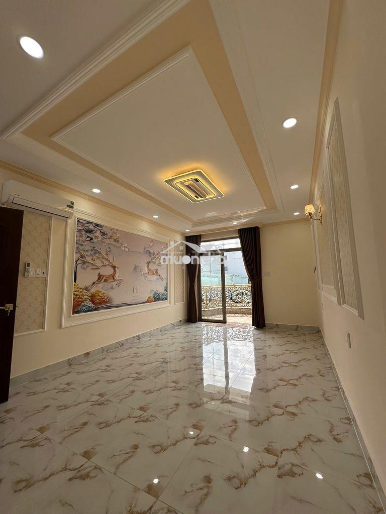 Nhà cực đẹp (8x17) đường 10m tặng nội thất 3 lầu tân hòa đông - Ảnh 3