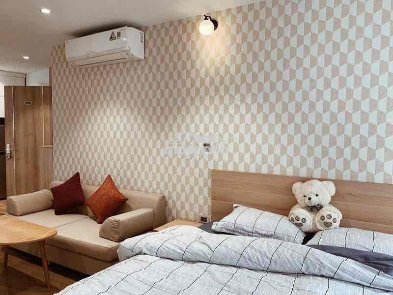 Phòng studio, cửa sổ trời_diện tích 35m2_ hẻm 7 phan đăng lưu - Ảnh 4