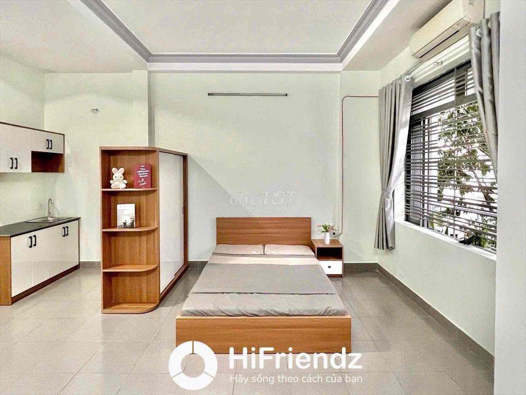Căn hộ mini full nội thất ban côg 40m2 gần nguyễn tri phương chánh hưg - Ảnh 3