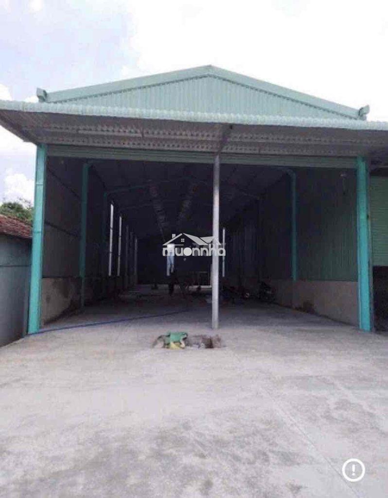 Cho thuê xưởng 550m giá 22tr
