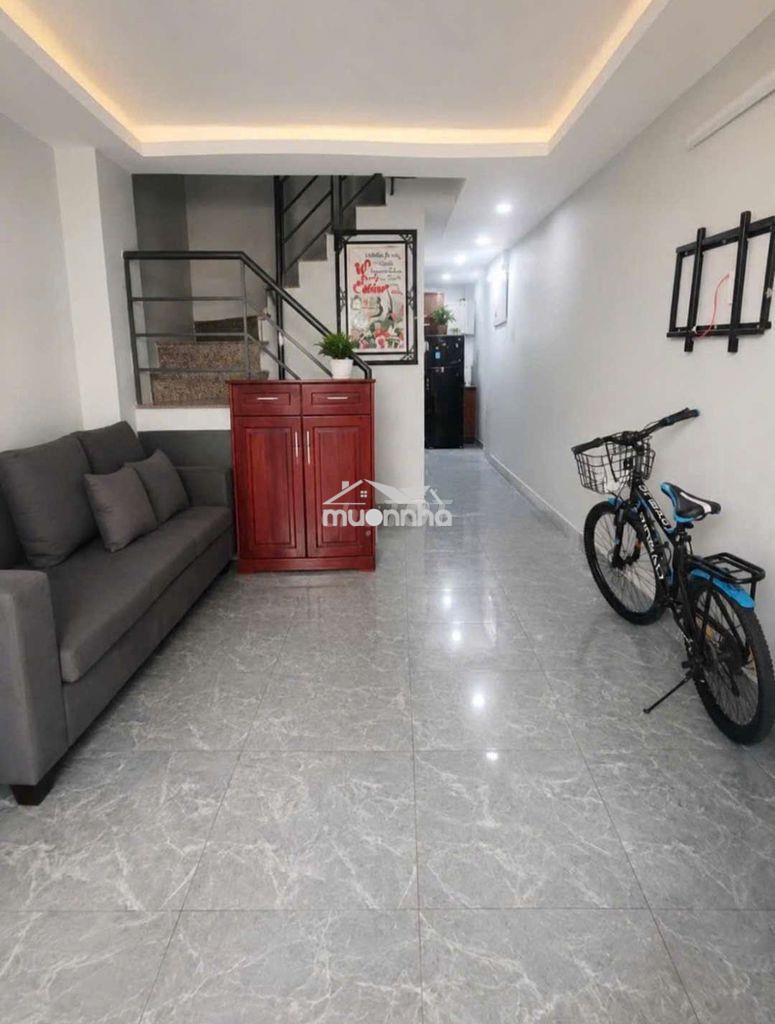 Bán nhà 2 tầng _sồ hồng riêng đsh _lê văn lương_ nhà bèhẽm xe hơi_ - 2