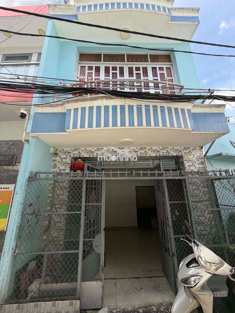 Cho thuê nhà hẻm bà hom