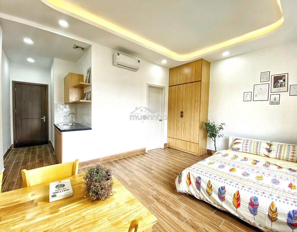 Phòng 25m2 mới xây full nội thất ngay đh văn hiến, đh kinh tế ueh - Ảnh 4