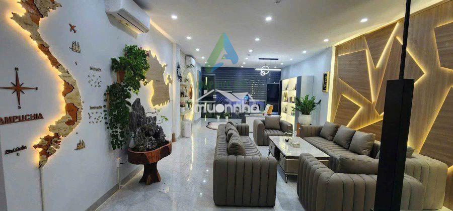 Cho thuê nhà nguyên căn mặt tiền 5 tầng đường võ văn kiệt - 3