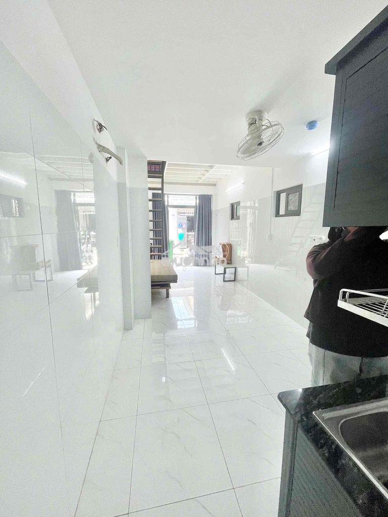 1 trệt 1 lầu - 30m2 - hẻm xe hơi - full nội thất sẵn máy lạnh - Ảnh 2