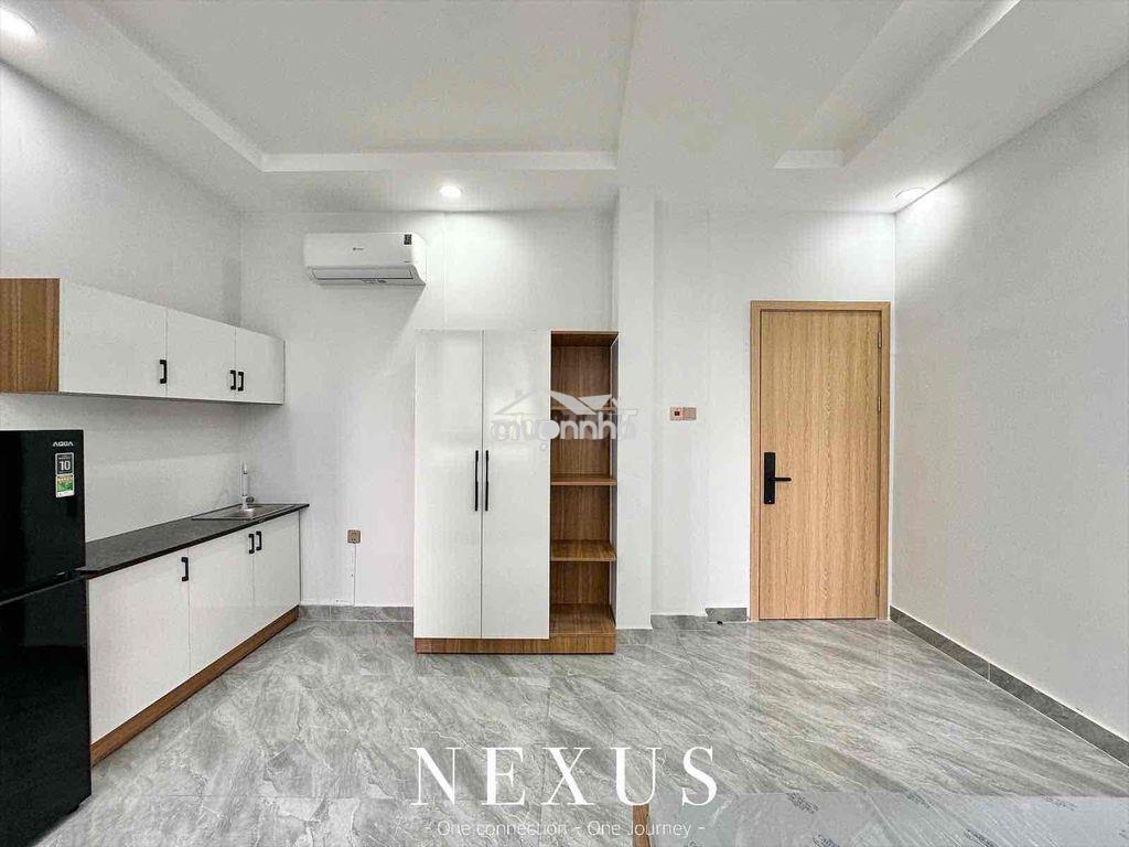 Studio full nội thất mới xây 100%_dương quảng hàm p5 qgv_thang máy - 4