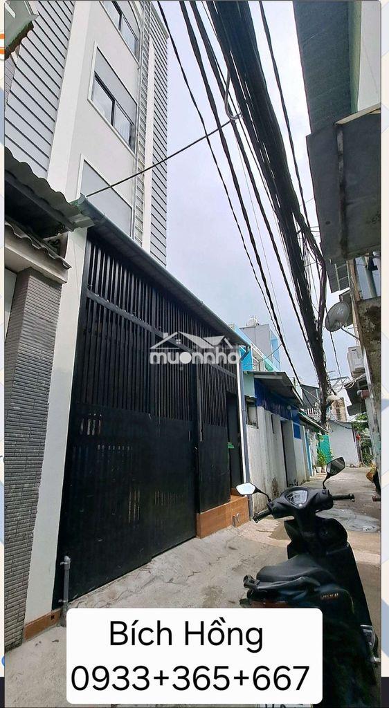 Chdv 5 tầng, dòngtiền 550tr/năm,  chỉ 6,95 tỷ sát metro tân mỹ ,quận 7