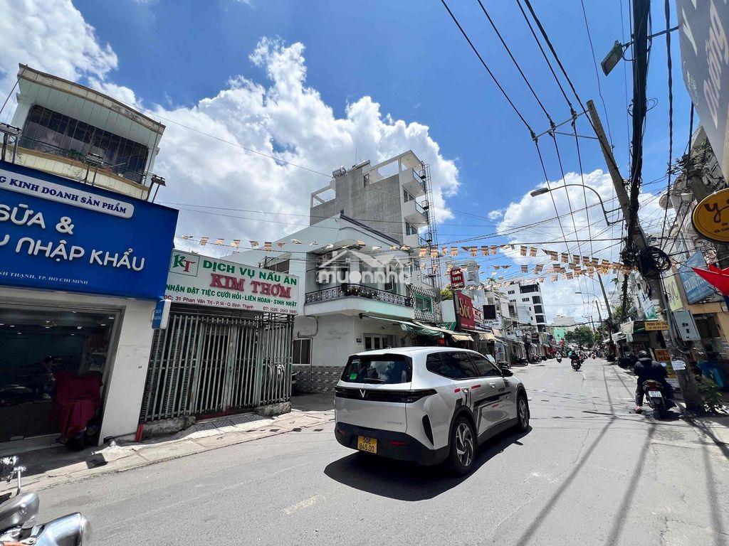🏢 Cho thuê nhà nguyên căn mặt tiền phan văn trị – bình thạnh - Ảnh 3