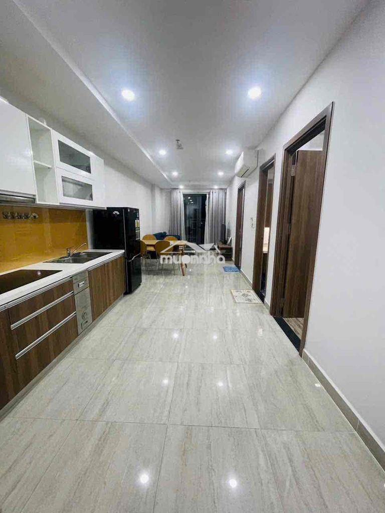 Cho thuê chung cư biconsi tower chợ đình 2 pn full nội thất