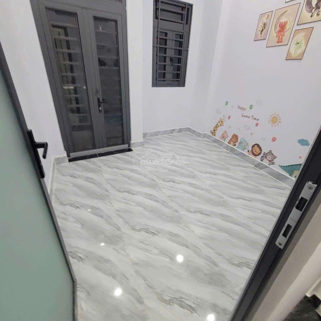 Nhà 1 trệt 1 lầu 2pn 2wc hẻm đường số phường tân quy - Ảnh 4