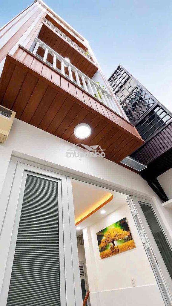 🏡 Bán nhà mới hẻm thoáng âu dương lân, p3, q8 – giá 3.98 tỷ (tl)