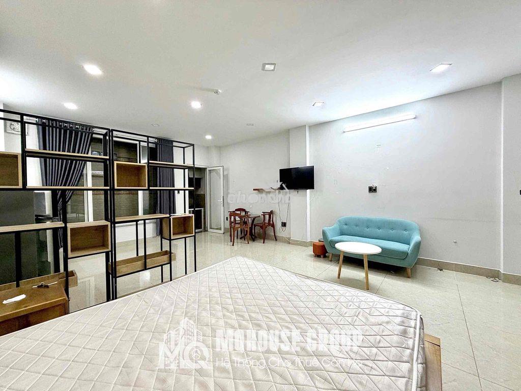 Phòng studio, cửa sổ trời_diện tích 40m2_hẻm 16 nguyễn kiệm - Ảnh 2