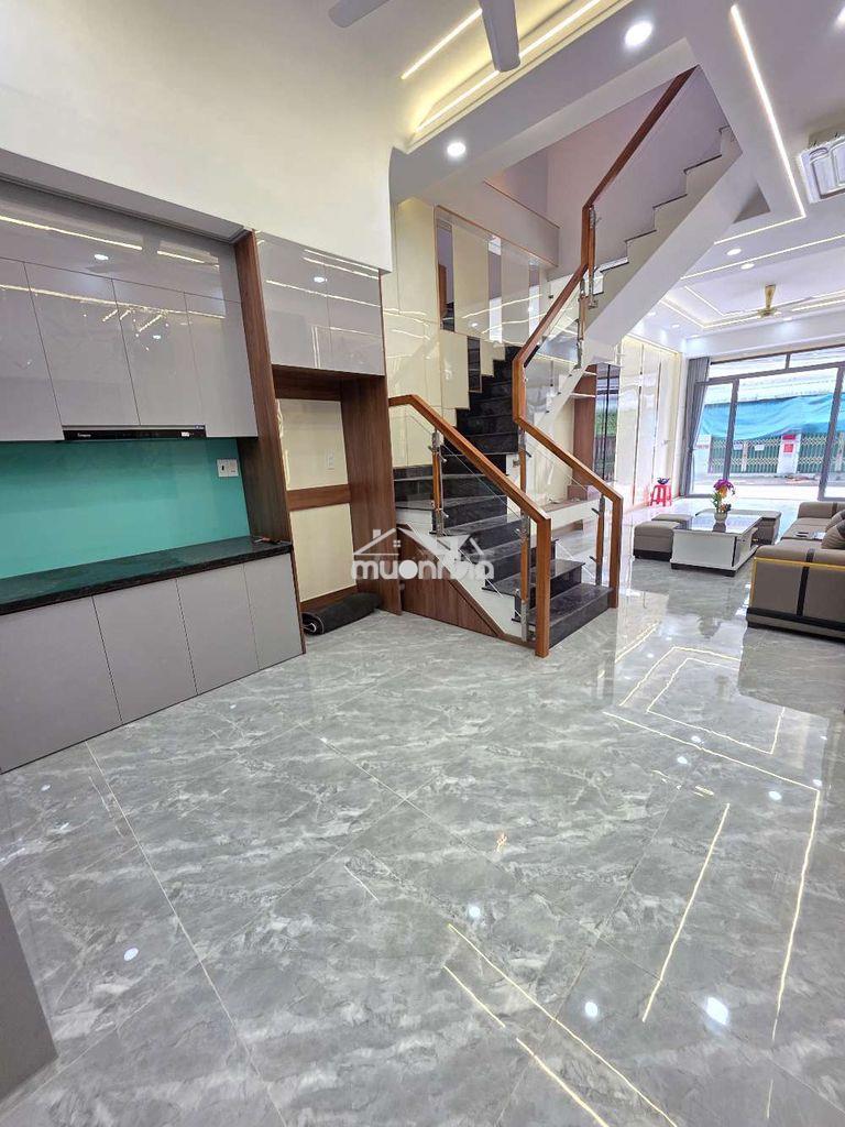 Nhà phố mới kdc bến thành gần vincom dĩ an, p tân đông hiệp, tp dĩ an - Ảnh 4