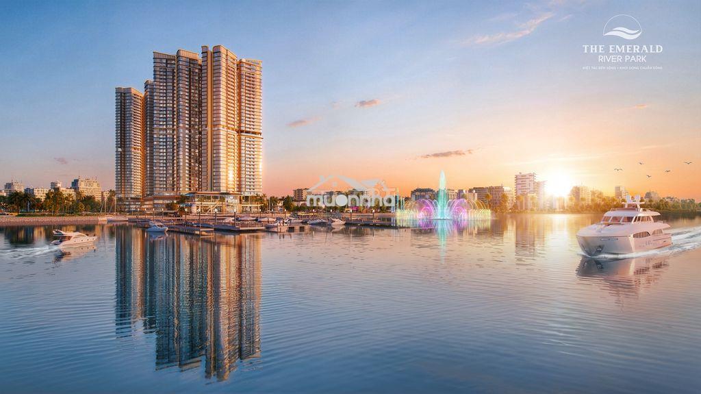 The emerald river park căn hộ ven sông, có bến du thuyền chỉ 48tr/m2 - Ảnh 2