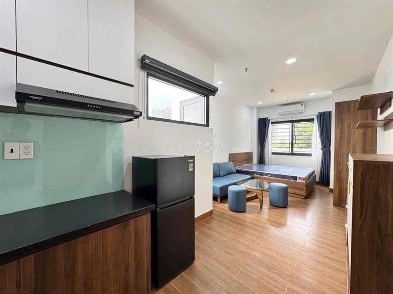 Cho thuê căn hộ full tiện nghi ngay đại học hồng bàng 5p đi bộ