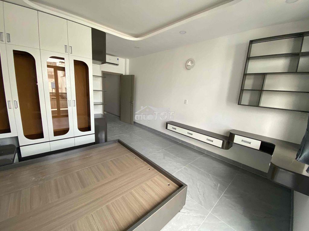 Nhà mới xây cho thuê phóng full nội thất - Ảnh 4