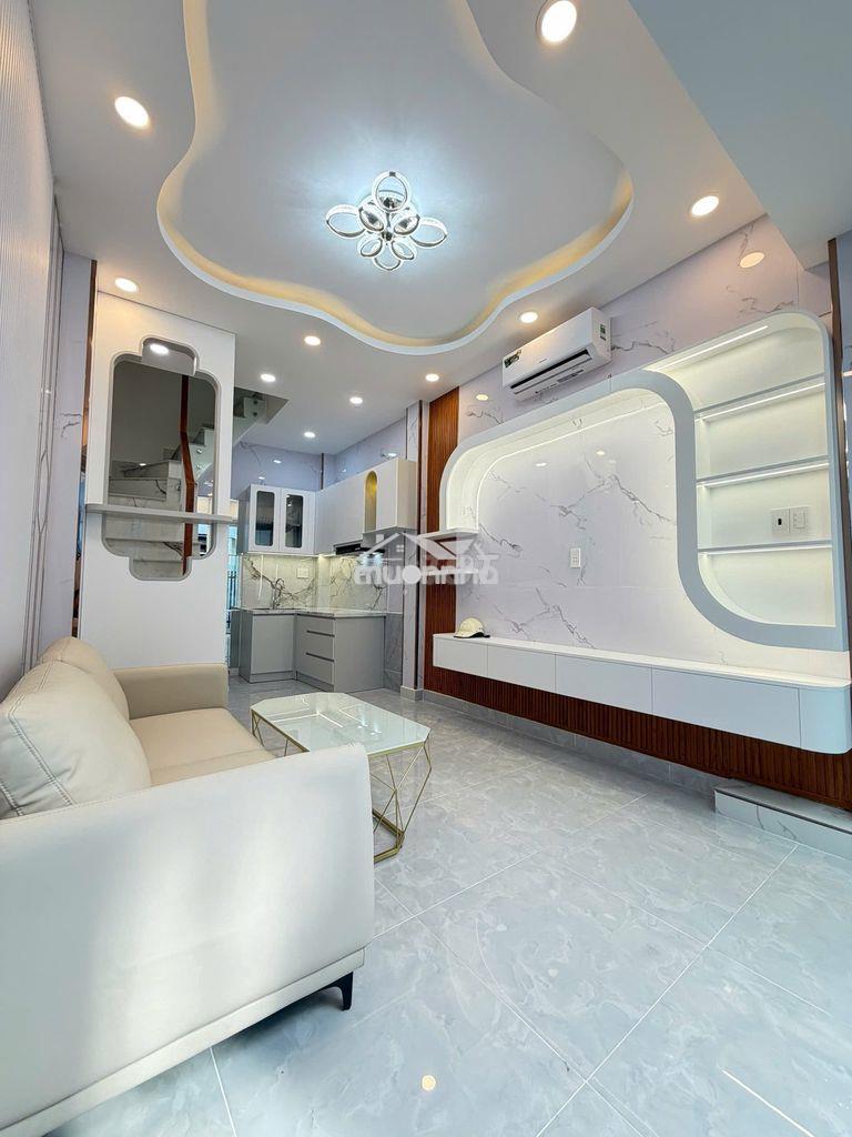 Bán nhà mới đẹp hẻm xe hơi 4m - gần mặt tiền nguyễn trãi, p2, q5 - Ảnh 3