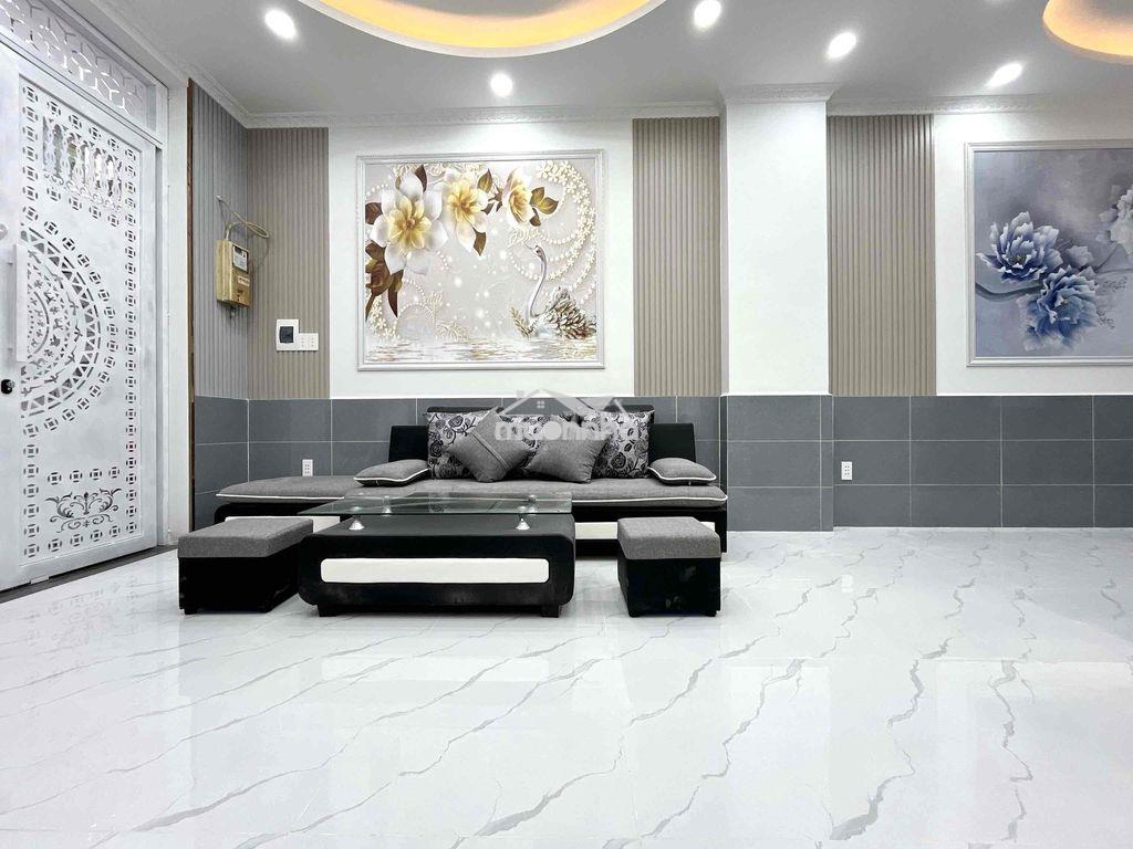 Nhà mới dt:4x9m 2 tầng 2pn 2wc hẻm 1942 huỳnh tấn phát - 3