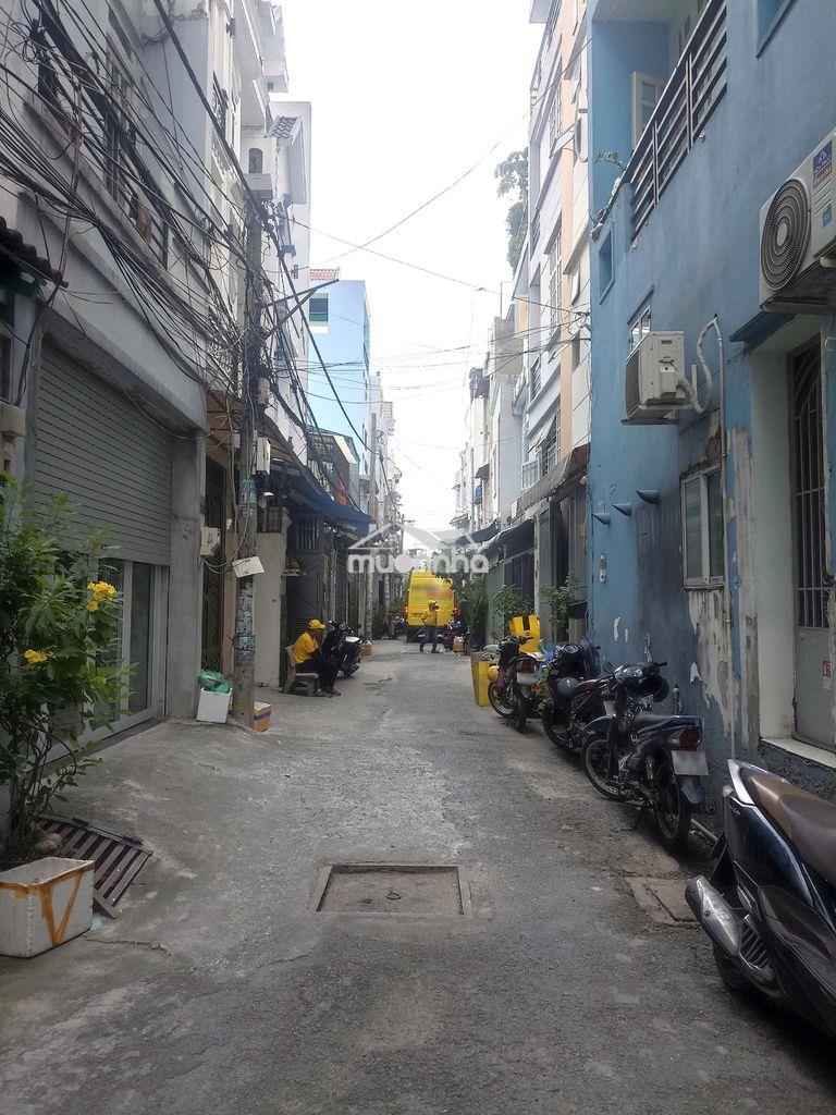 Nhà 43m2 hẻm xe hơi, 4 tầng, phú thọ hòa, ko lỗi, ko quy hoạch, lg ít