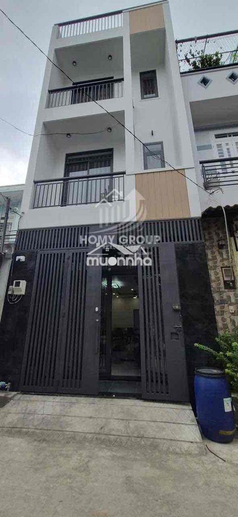 Nhà mới full nội thất cao cấp, 200m2 sd, đường 12 hbp, cầu vĩnh bình