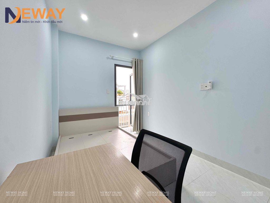 Căn hộ mới 100% ban công full nt máy giặt riêng kênh tân hóa-đầm sen - Ảnh 3