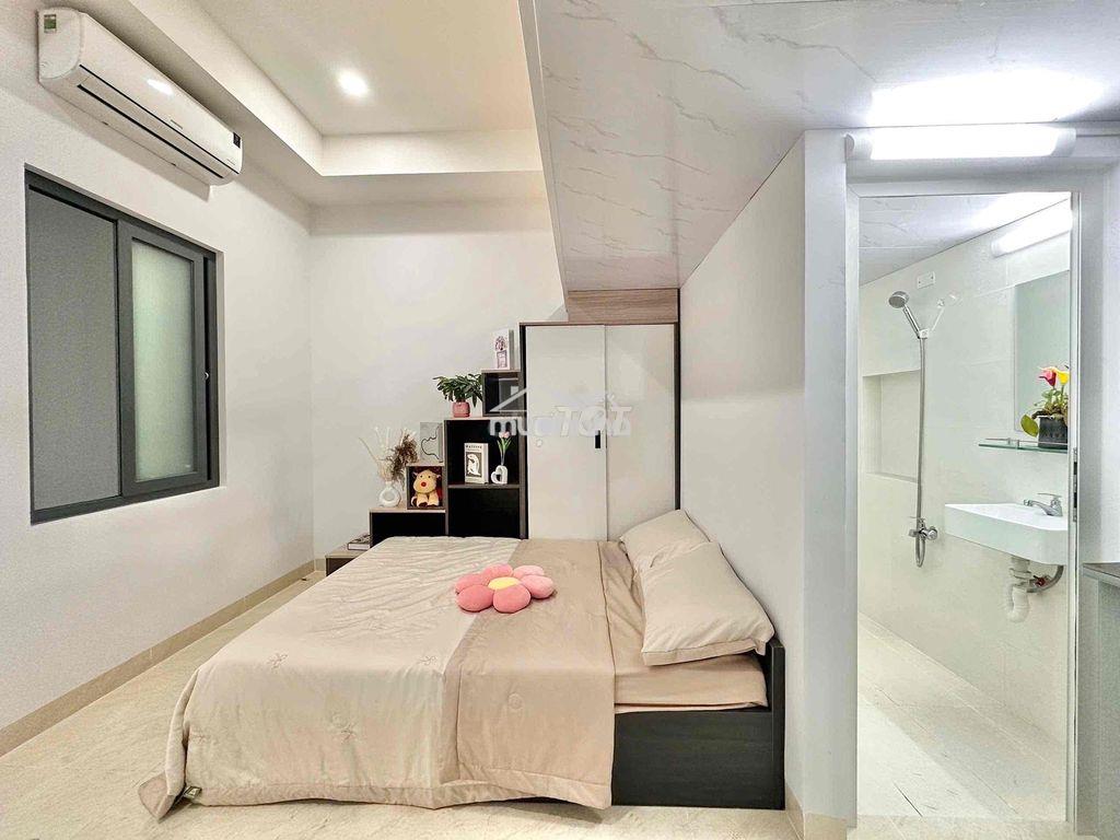 Duplex + giường mới 100% đầy đủ nội thất đường quang trung gò vấp - Ảnh 3