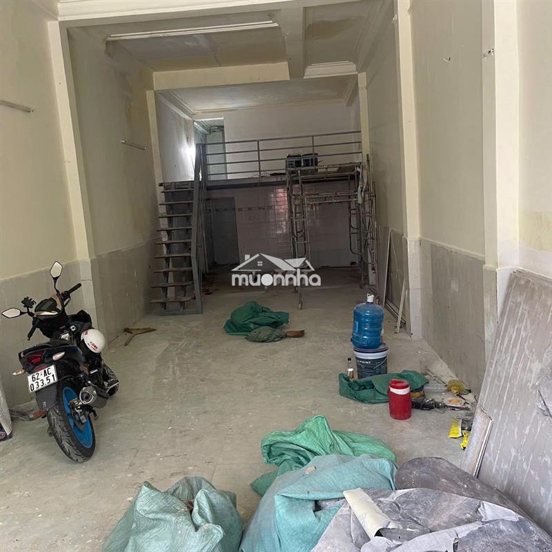 Cho thuê mặt bằng 79/28 phan anh 4x18, 1 gác 2 phòng