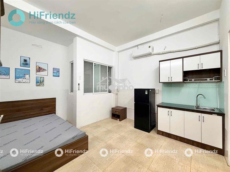 Studio full nội thất ngay phan xích long
