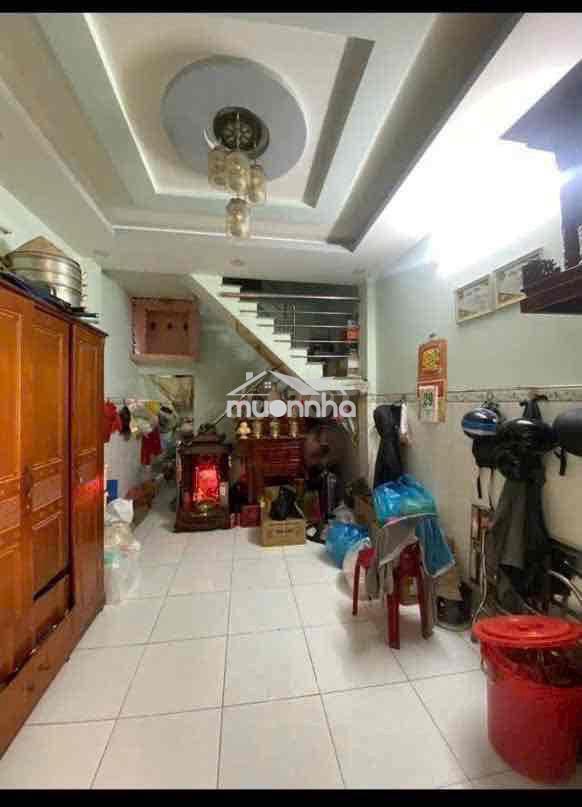 🏠Cho thuê nhà nguyên căn gần cầu phạm văn chí q6