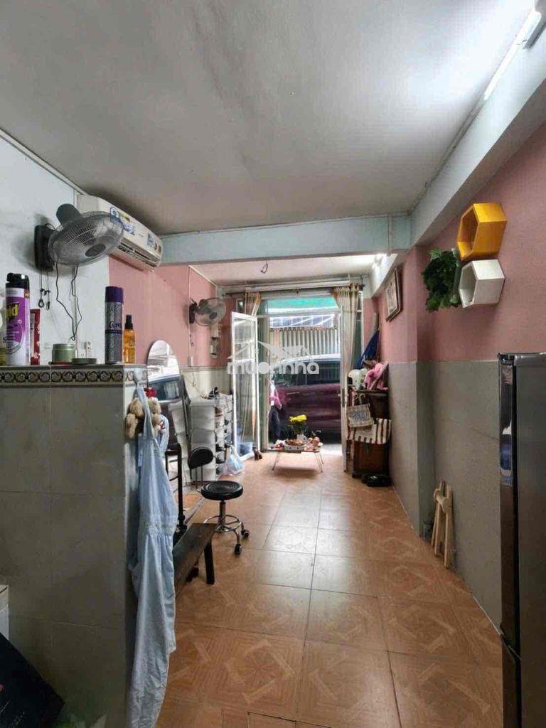 Nhà đẹp, mới, khu trung tâm cư xá đô thành, 20m2+ trệt+ lầu, 5 triệu