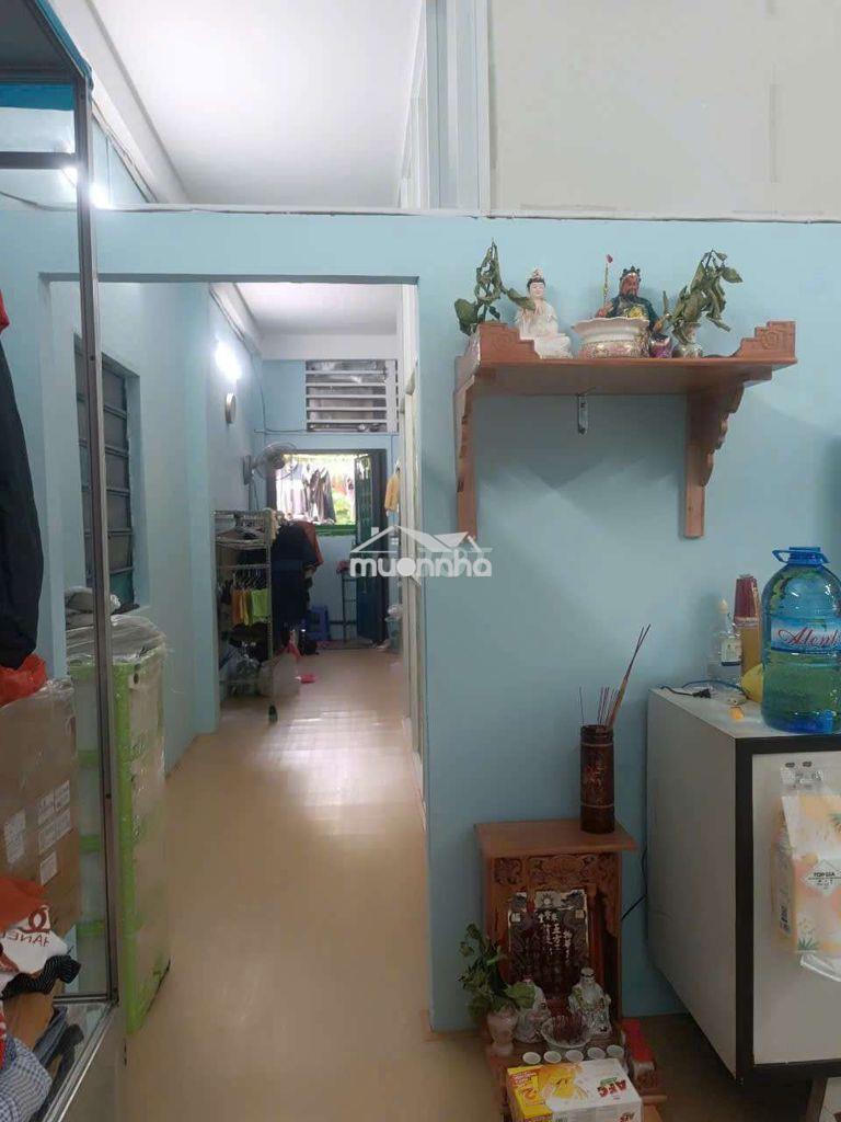 Bán căn hộ tầng 2 phía trước đường  phan văn khỏe p5q6 - Ảnh 4
