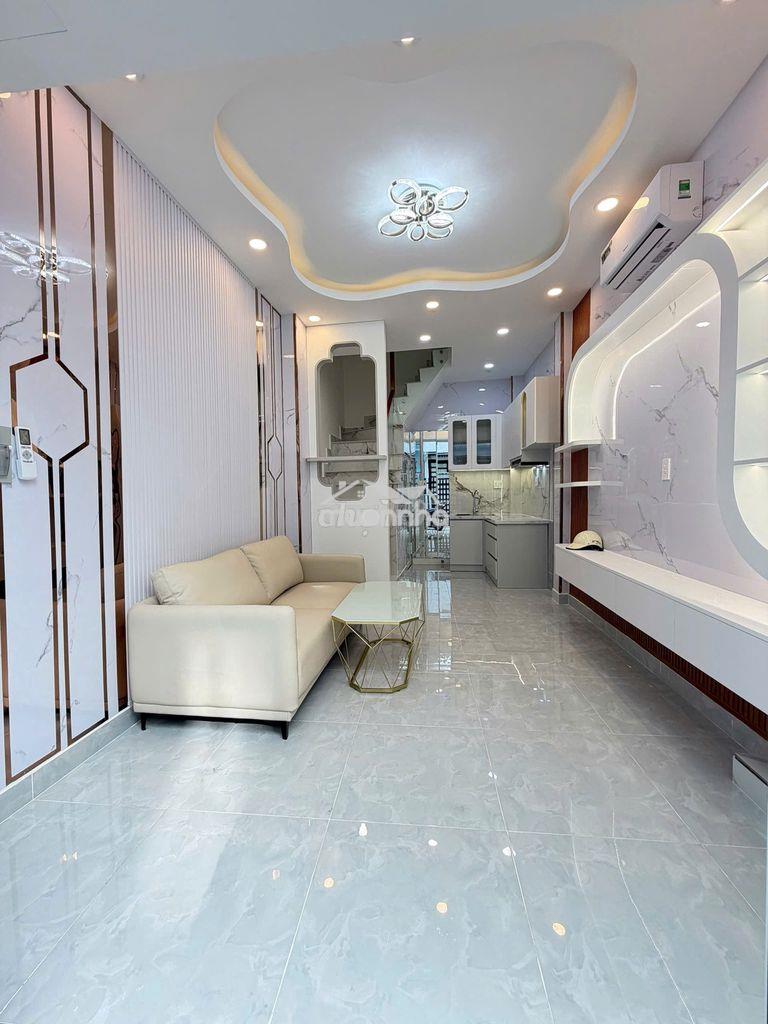 Bán nhà đẹp mới hẻm rộng 4m ngay trung tâm nguyễn trãi p2 q5 - Ảnh 2