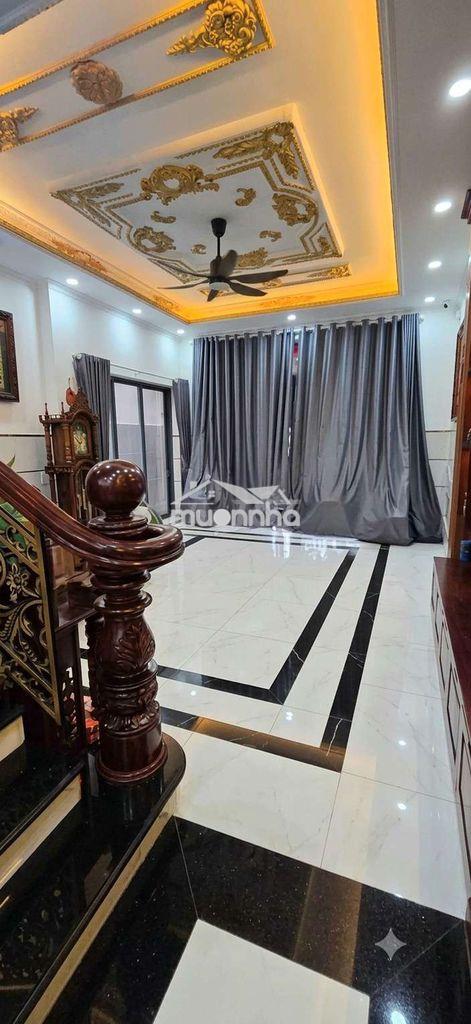 Hẻm xe hơi thông phan anh (khu xã tư 4 xã) dt 6x20m 4 tầng siêu đẹp - Ảnh 3
