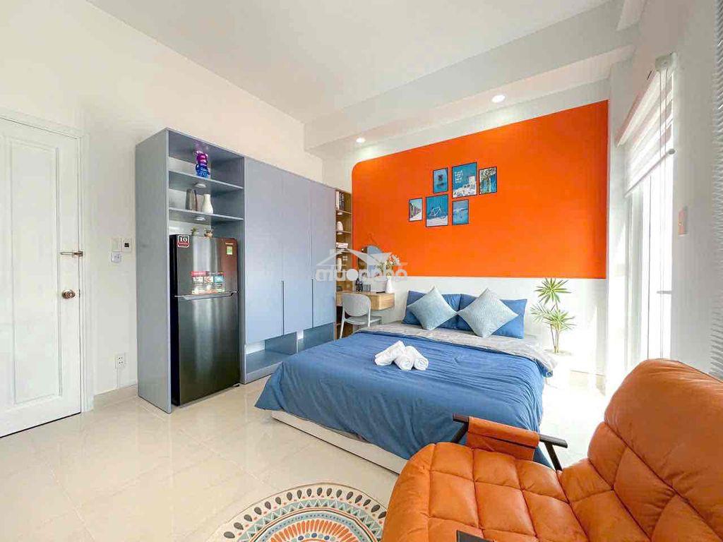 Cho thuê studio full nội thất có cho nuôi thú cưng tại dương bá trạc - Ảnh 3