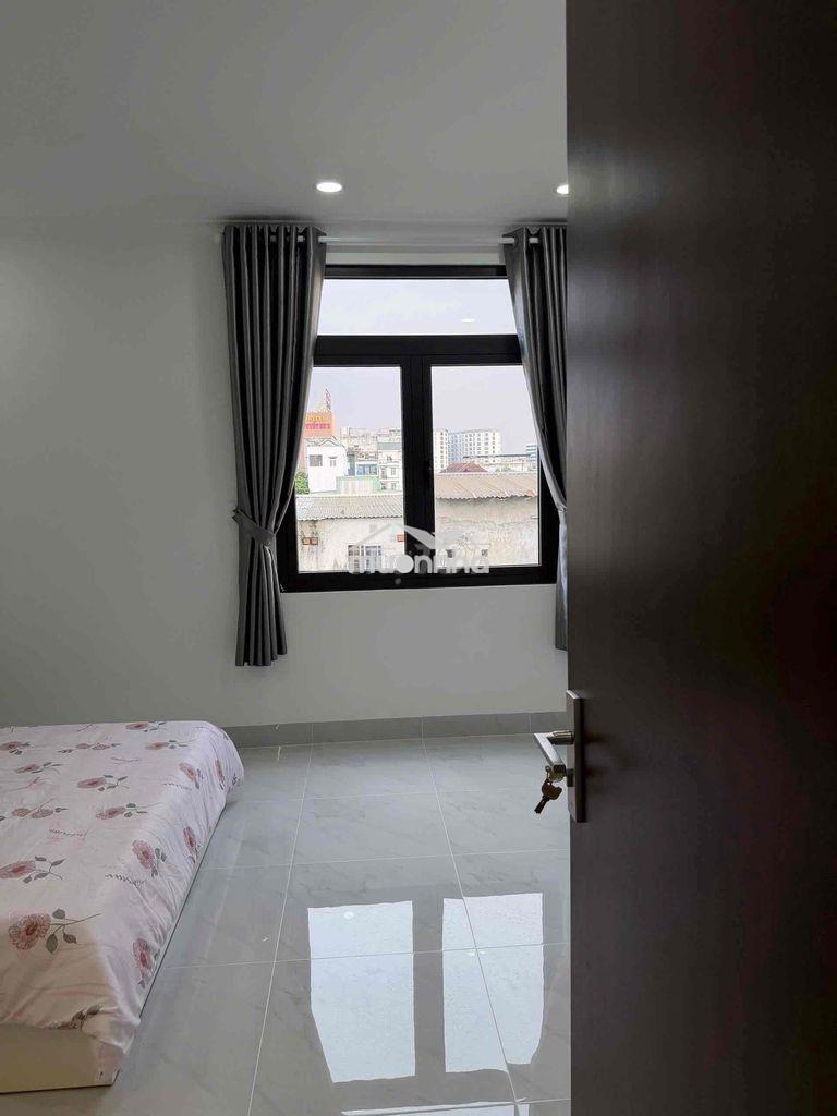 Nhà 1 xẹt nguyễn oanh nối dài ( 4,5 x 13m ) 1 trệt 4 lầu - Ảnh 3