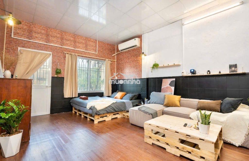 Cho thuê ch 1pn ban công q1, view đẹp, phòng thoáng nhiều ánh sáng - Ảnh 4