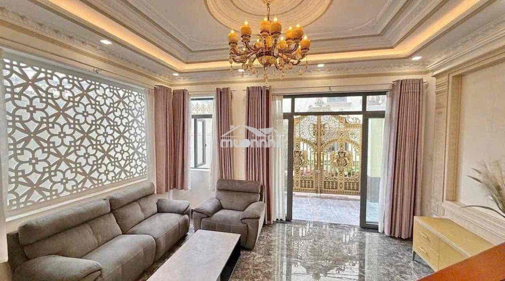 🏠Cho thuê biệt thự mini 4phòng hẻm xe hơi lê thị chợ p.phú thuận - quậ - Ảnh 2