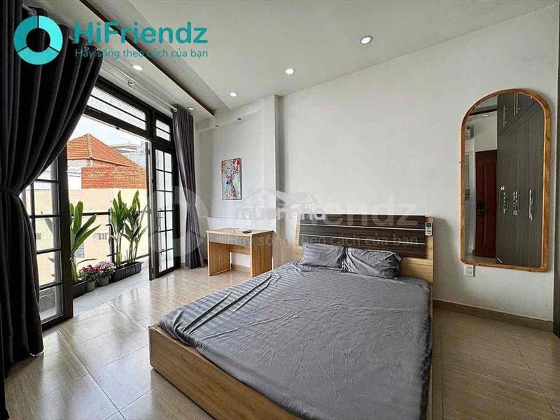 Trống sẵn căn studio tách bếp full nội thất ngay trung tâm bình thạnh