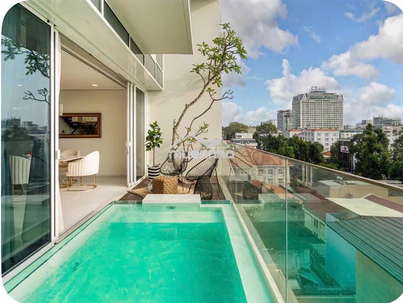 Giảm chào 20 t.ỷ bán căn hộ penthouse serenity sky villas q3