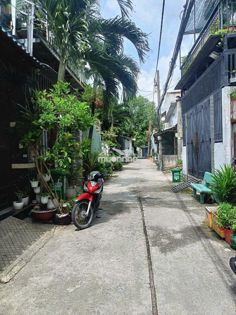 Nhà 1 lầu 5x10 hẻm xe hơi xẹc tân xuân 1 - 4